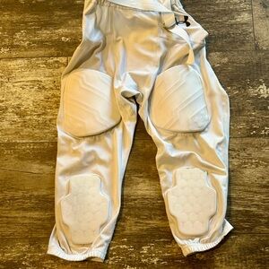 Under Armour White Padded Football Pants M